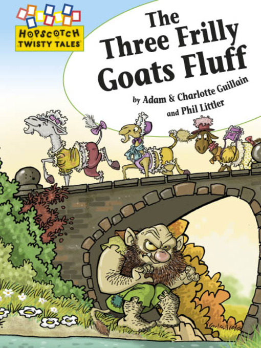 Title details for The Three Frilly Goats Fluff by Charlotte Guillain - Available